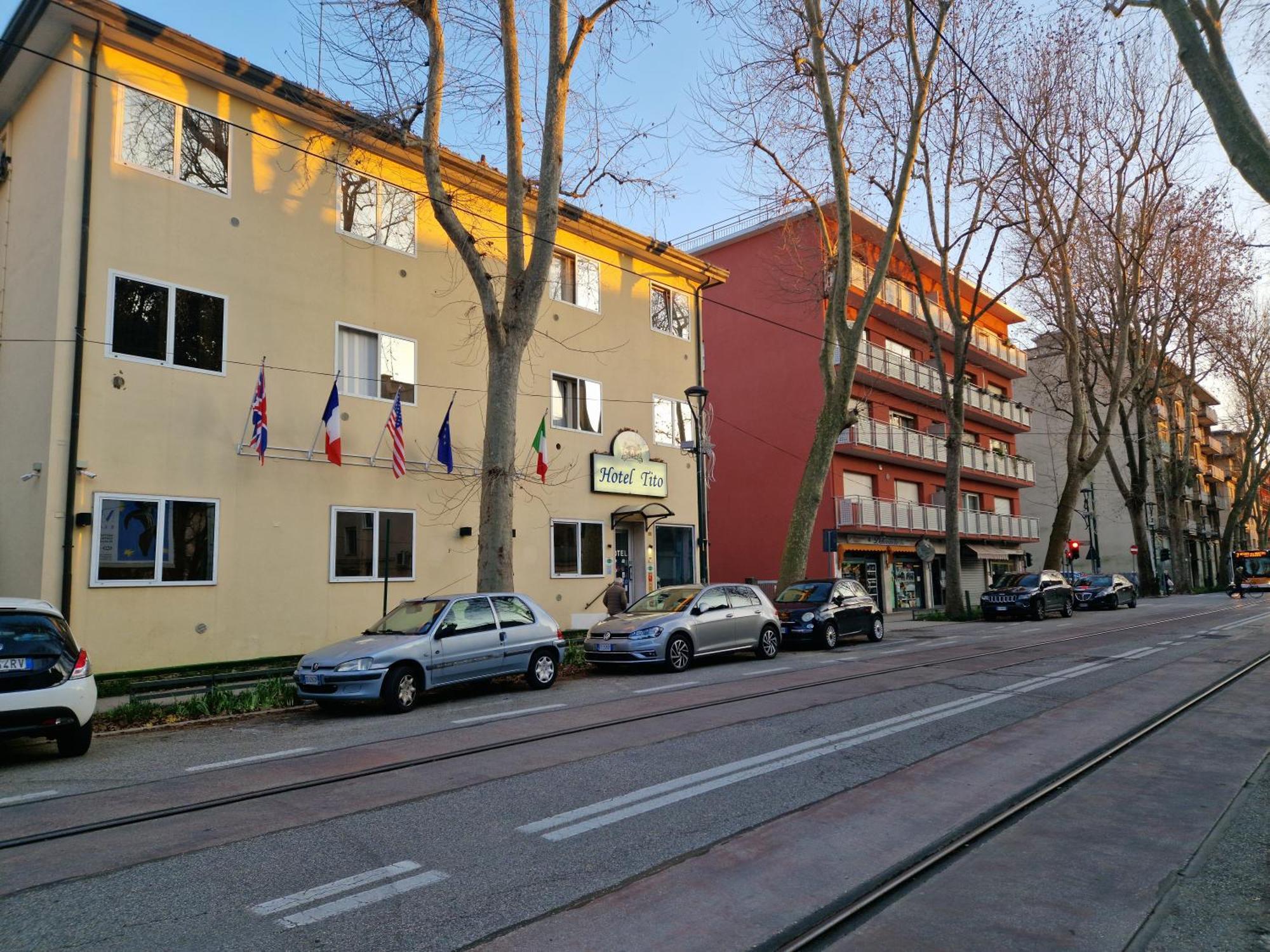 Hotel Tito Mestre Kültér fotó