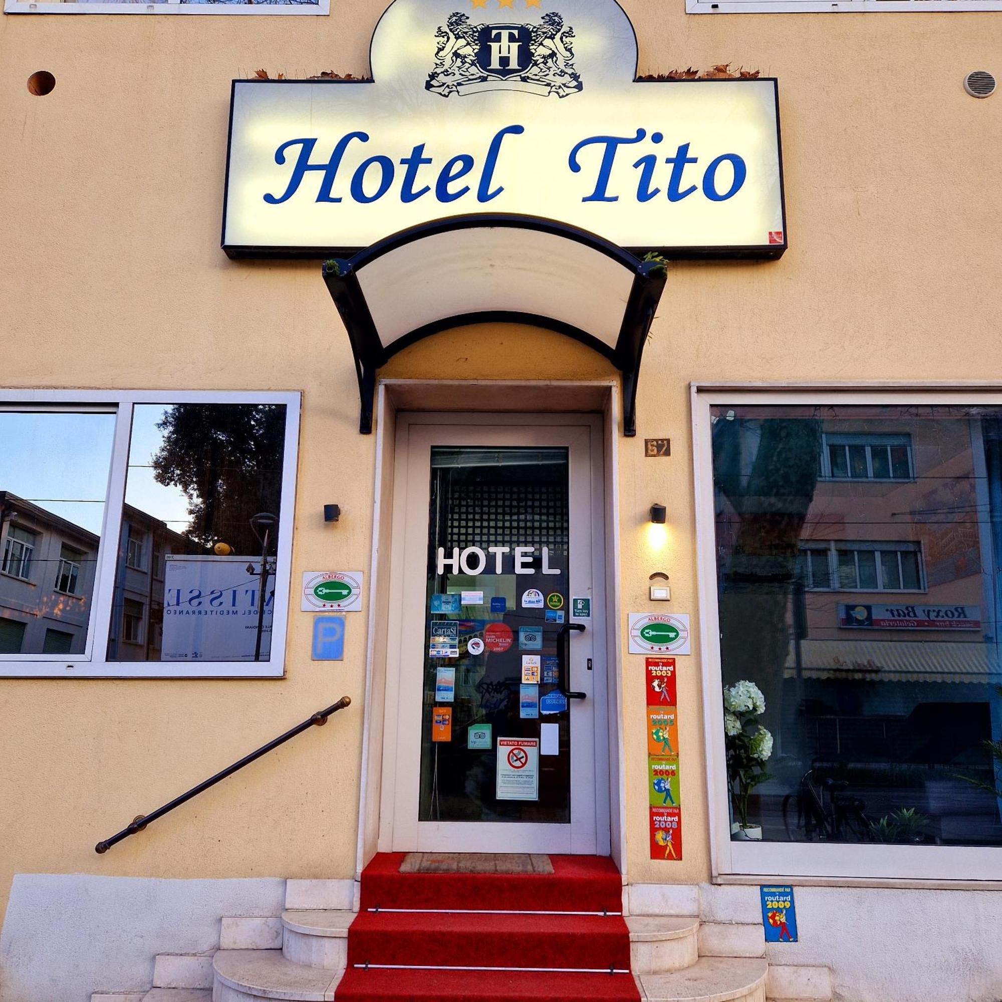 Hotel Tito Mestre Kültér fotó