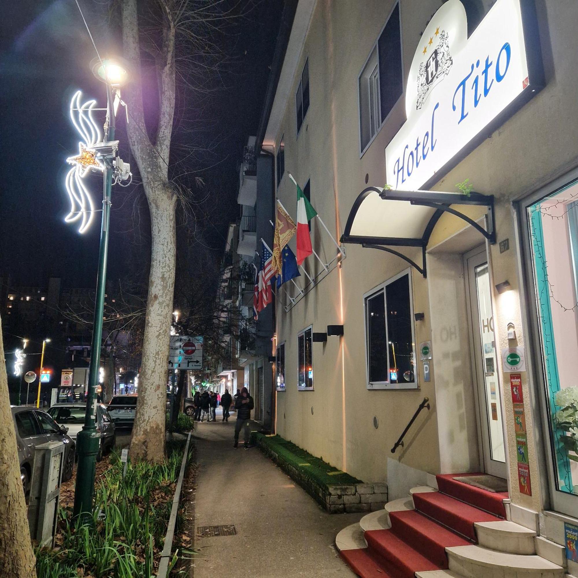 Hotel Tito Mestre Kültér fotó